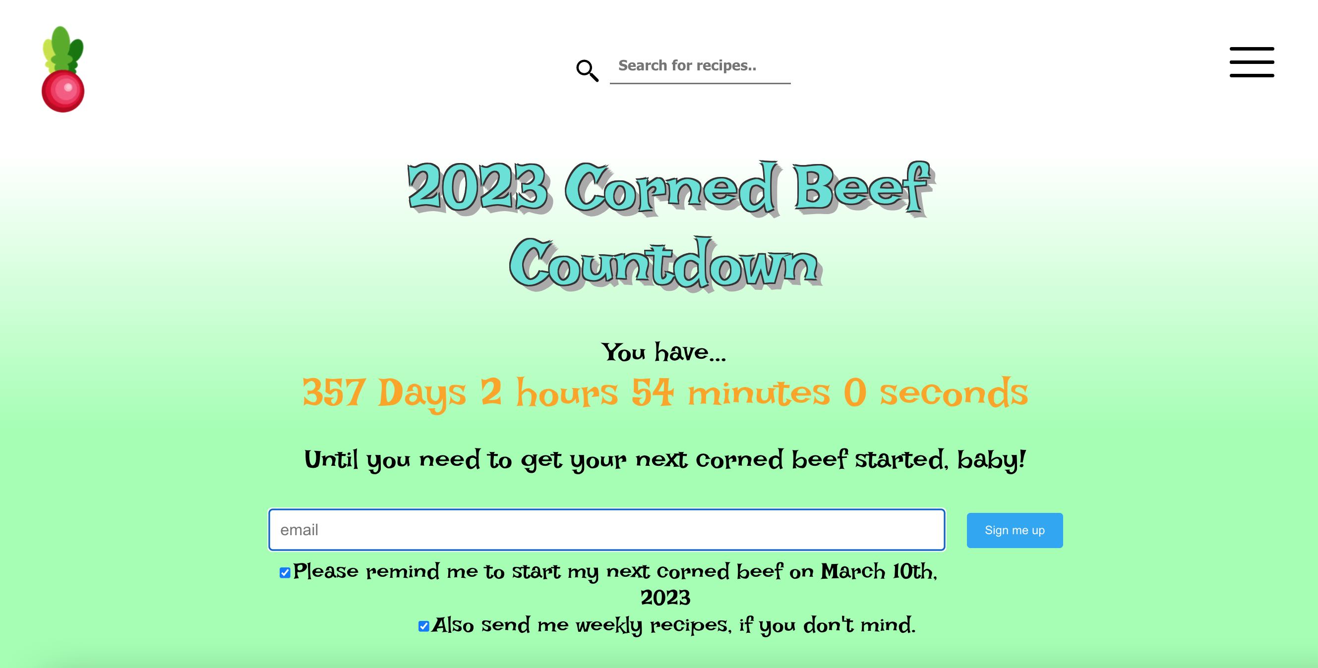 Corned Beef Countdown Product Information, Latest Updates, and Reviews 2024 Product Hunt