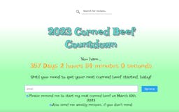 Corned Beef Countdown media 1