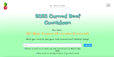 Corned Beef Countdown gallery image