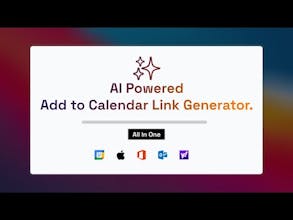 AI Calendar Link Generator gallery image