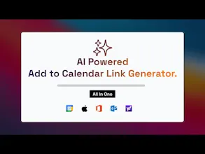 AI Calendar Link Generator gallery image