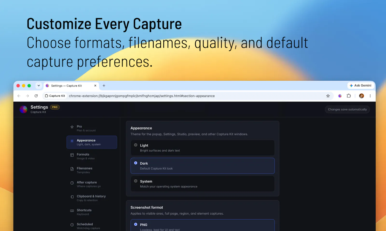 Capture Kit screenshot 7