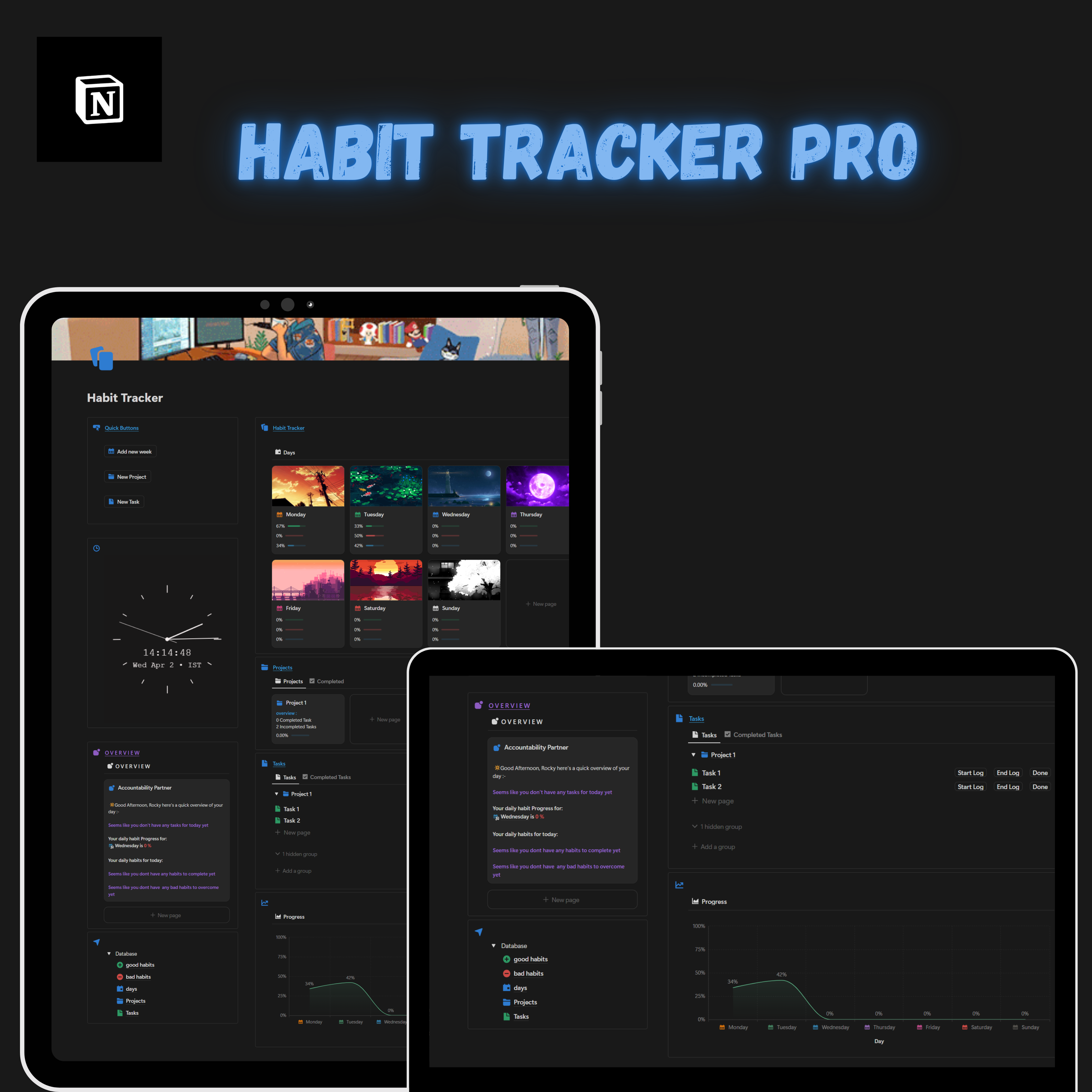 Habit Tracker  gallery image
