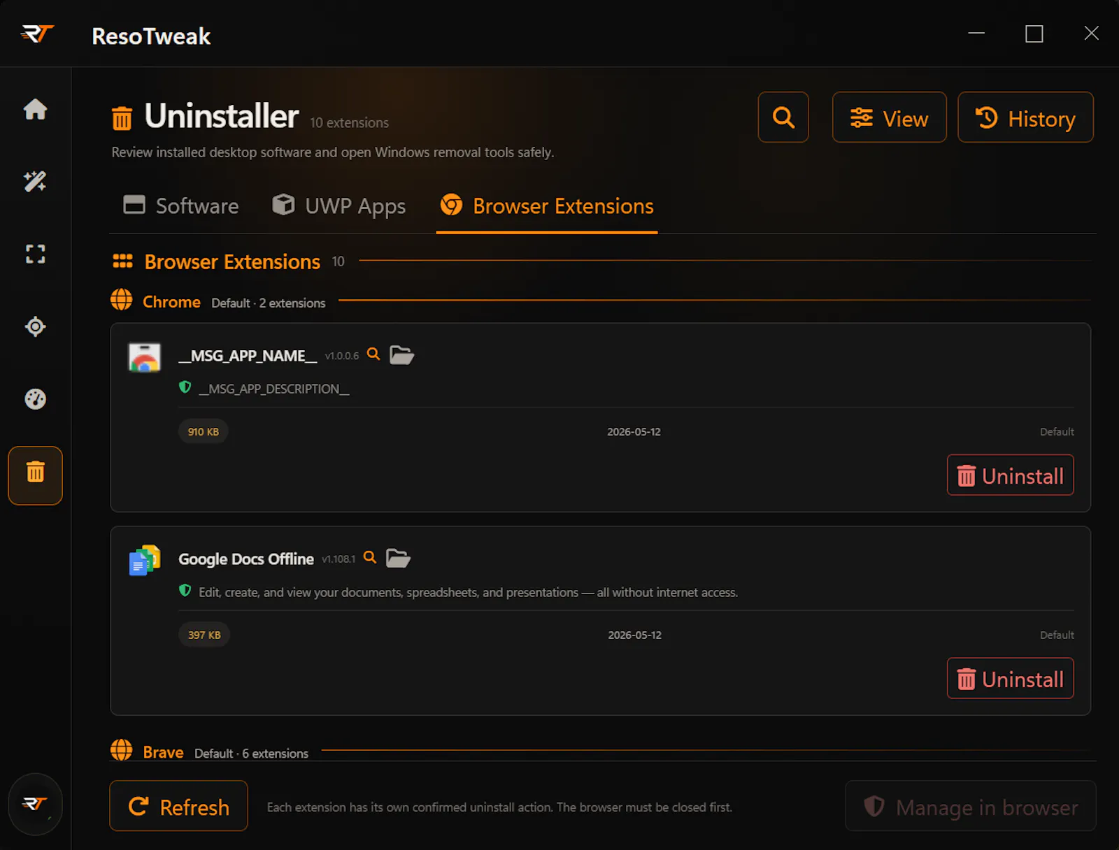 ResoTweak — Your PC. Ready when you are. screenshot 3