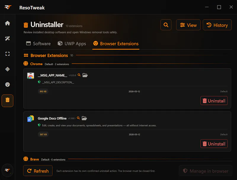 ResoTweak — Your PC. Ready when you are. screenshot 3