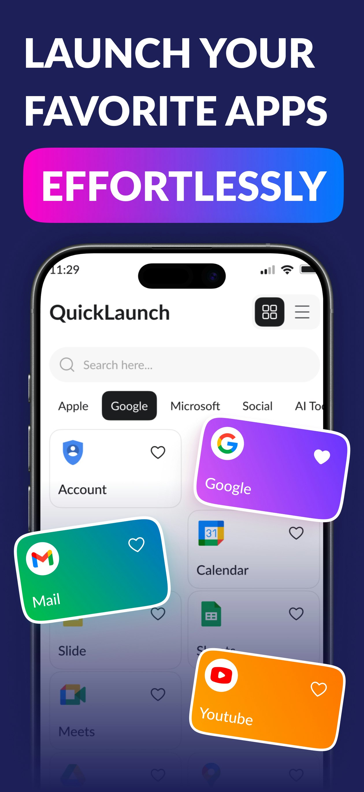 Shortcut App - Action Launcher gallery image
