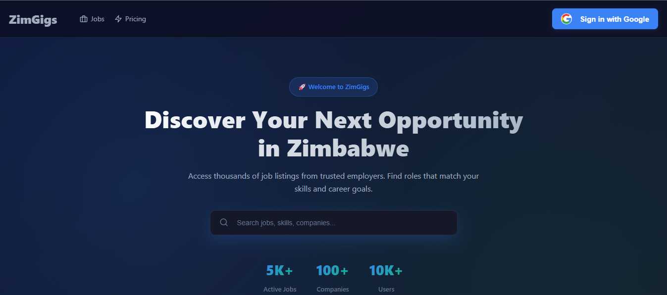 ZimGigs gallery image