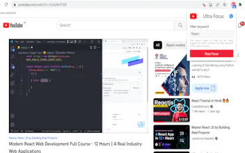 YouTube Ultra Focus Mode gallery image