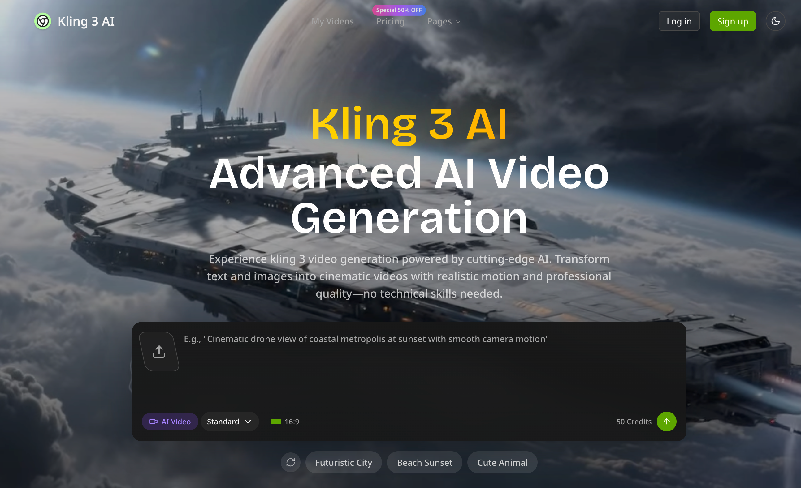 Kling 5.0 AI  gallery image