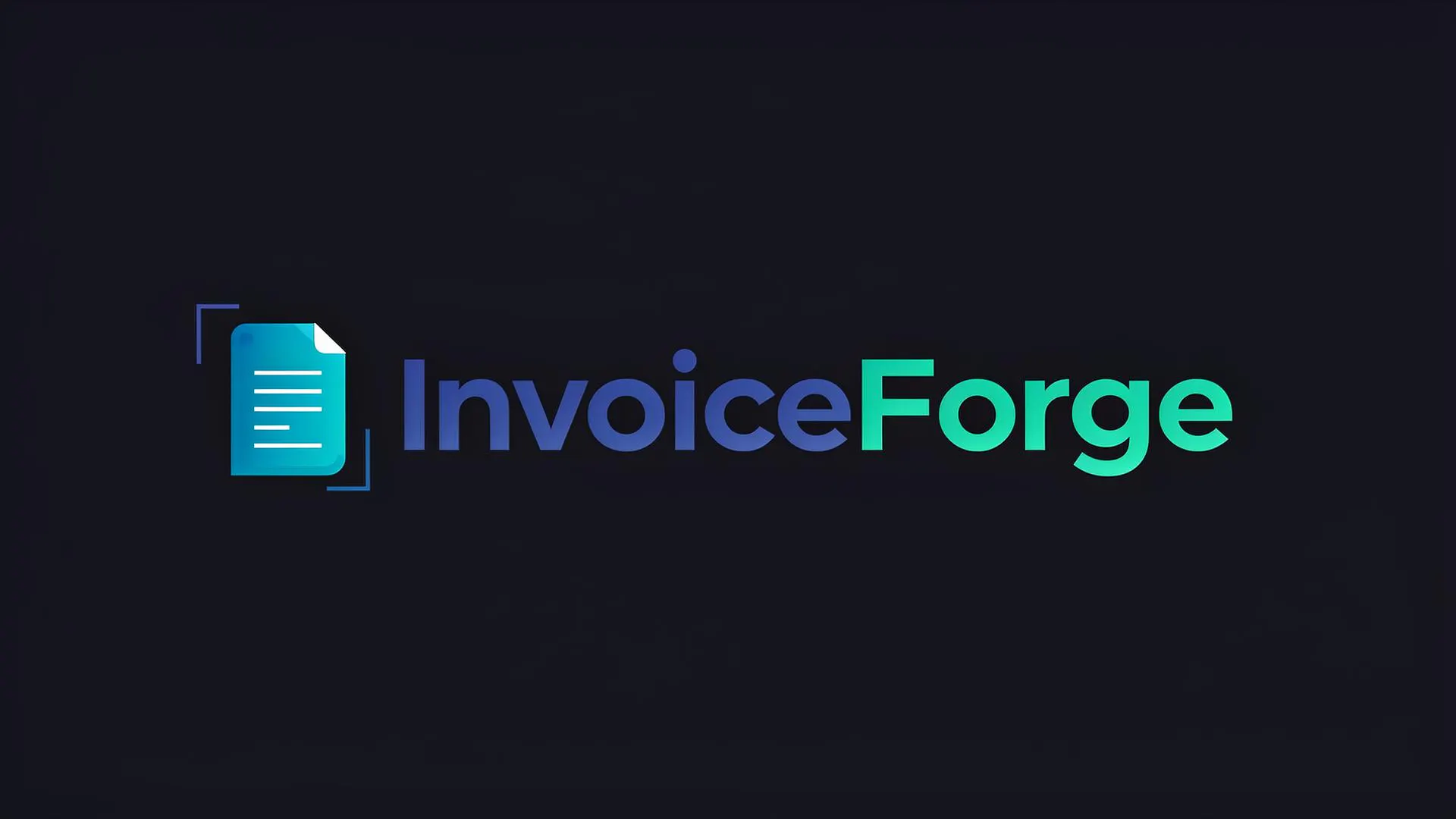 InvoiceMakerHub 제품 배너