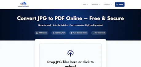Convert JPG to PDF Online Free gallery image