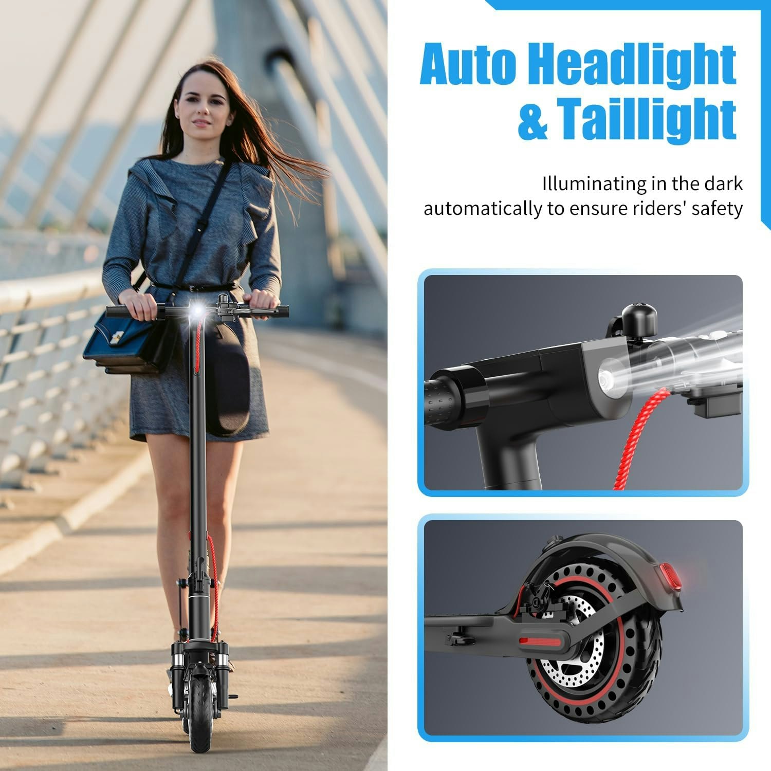 Askgo S5/S5 Pro Folding Electric Scooter media 3