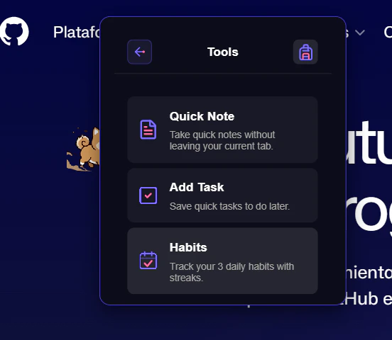 Pawly Extension screenshot 4