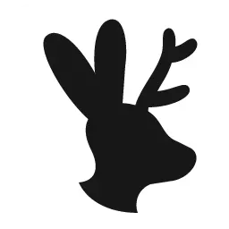 Jackalope logo