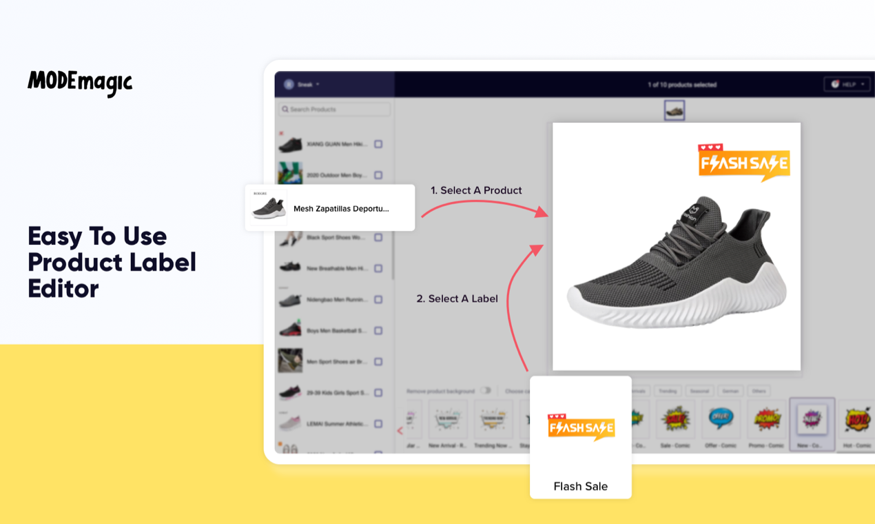 eCommerce Labels By ModeMagic gallery image