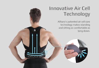 Allbaro Air: Posture Corrector gallery image