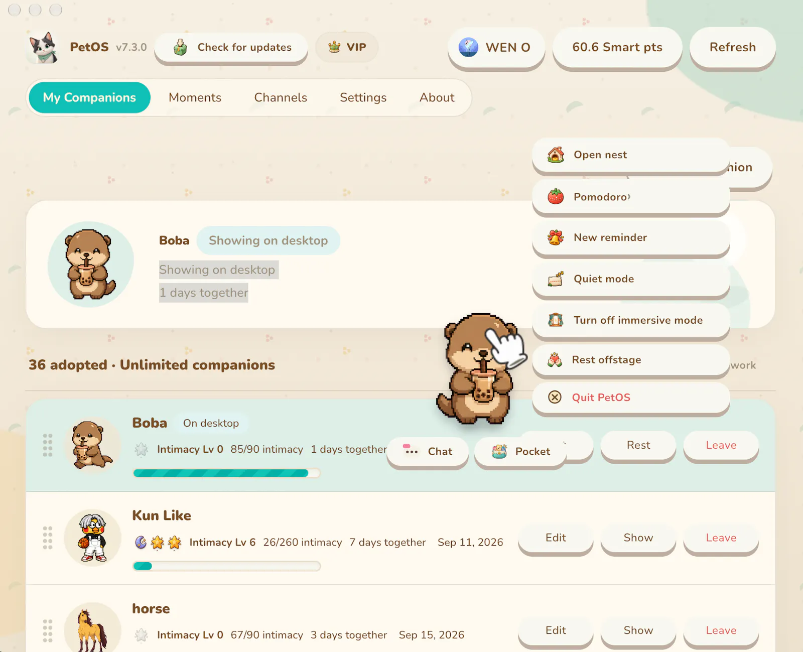 PetOS screenshot 6