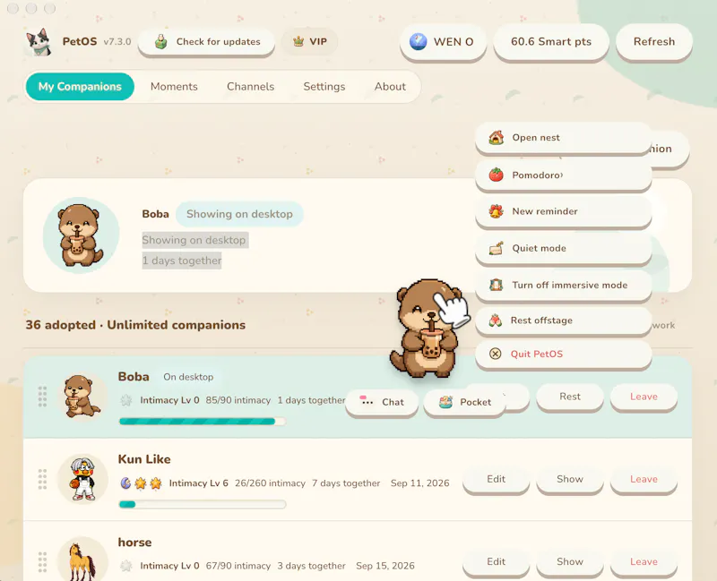 PetOS screenshot 6