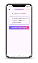 ViralScript AI: Video Writer gallery image