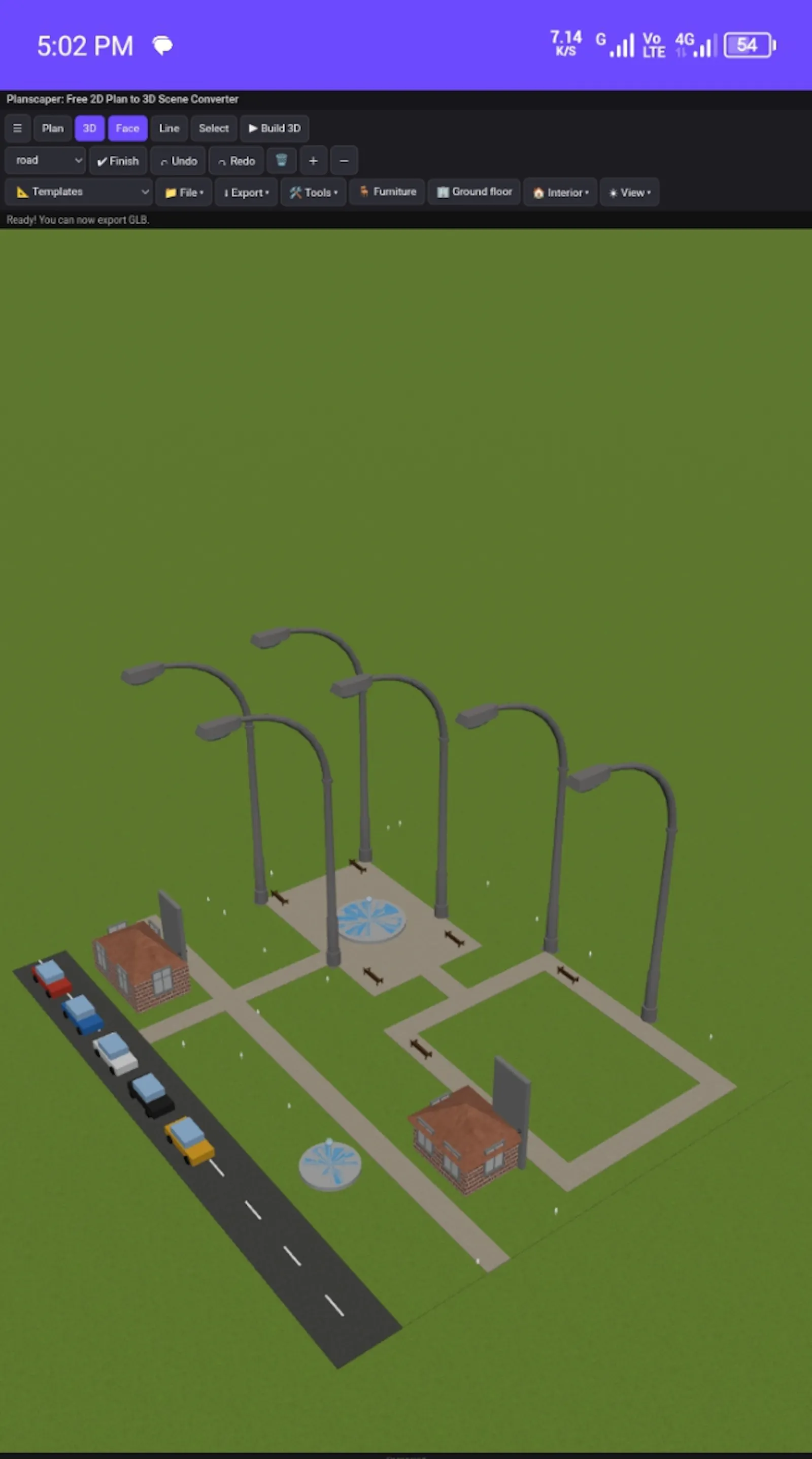 Planscaper screenshot 2