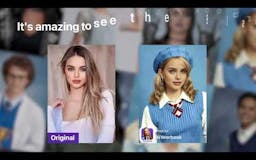 2023 Trend AI Yearbook - 90s Yearbook AI media 1