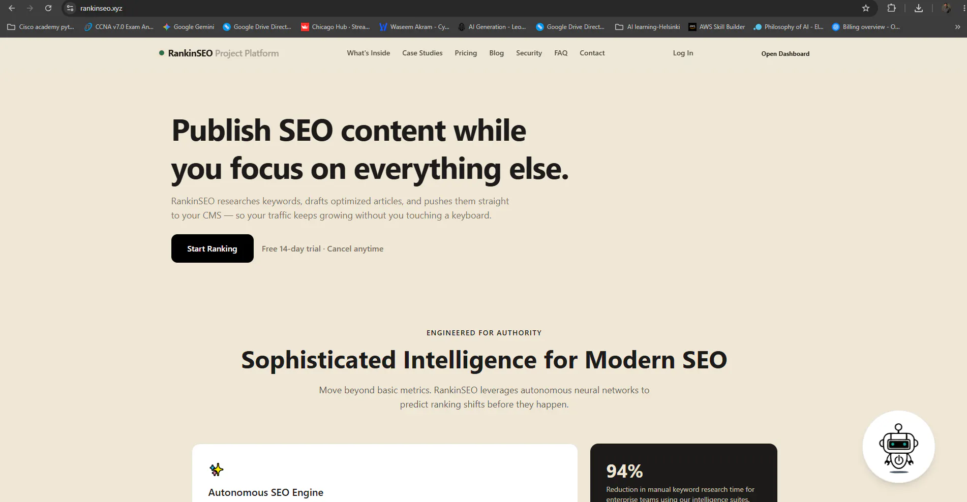 RankinSEO gallery image
