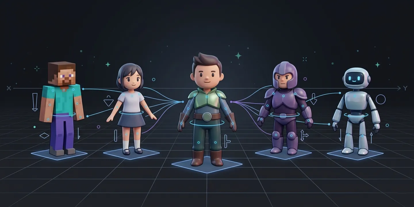 MoveNow (Add-on for Blender) gallery image