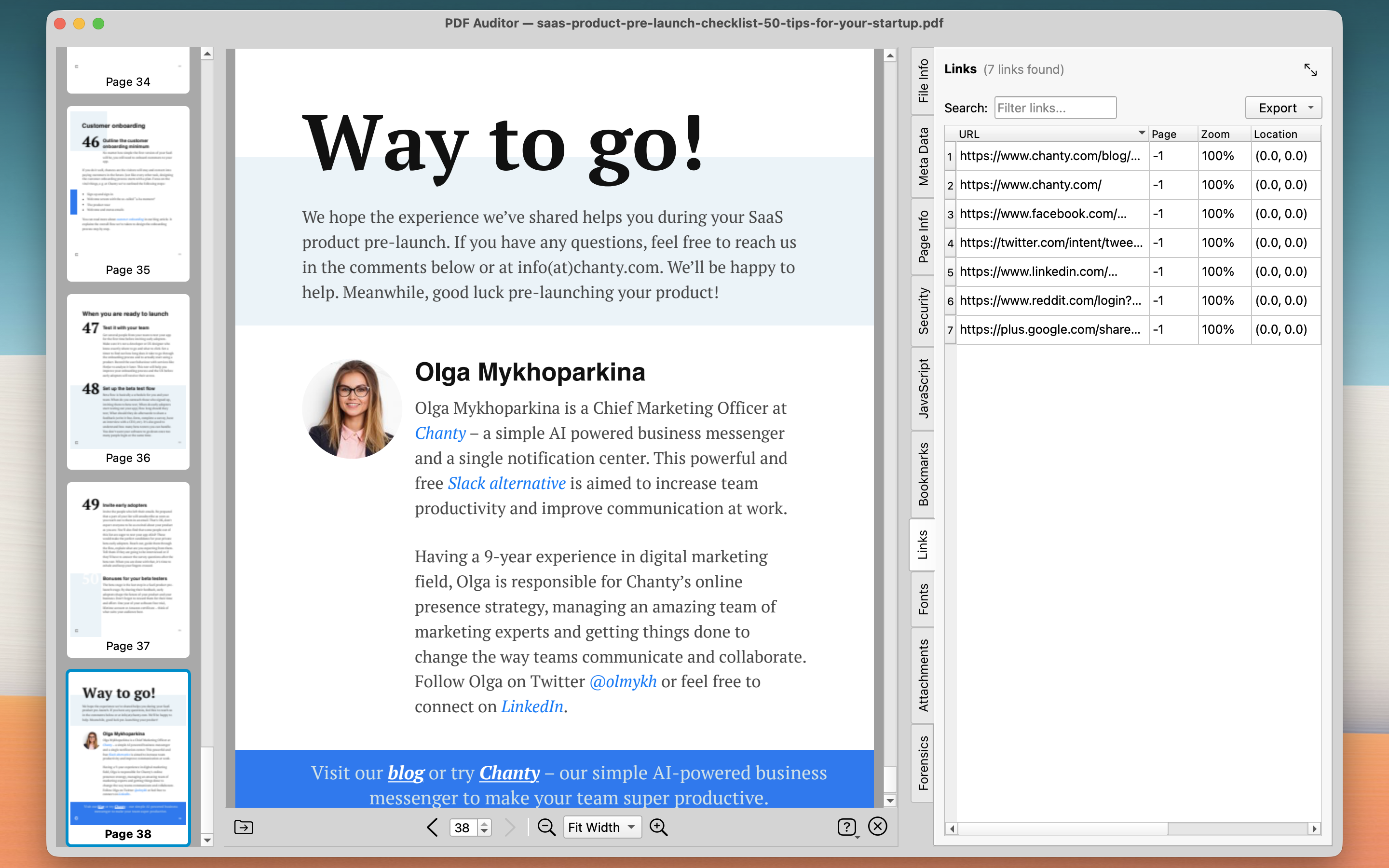 PDF Auditor gallery image