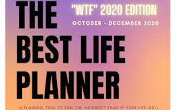 The Best Life Planner 2020: WTF Edition media 1