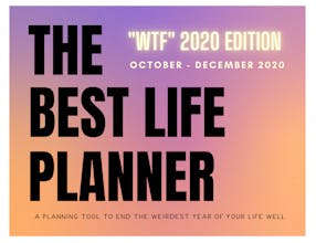 The Best Life Planner 2020: WTF Edition gallery image
