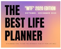 The Best Life Planner 2020: WTF Edition image