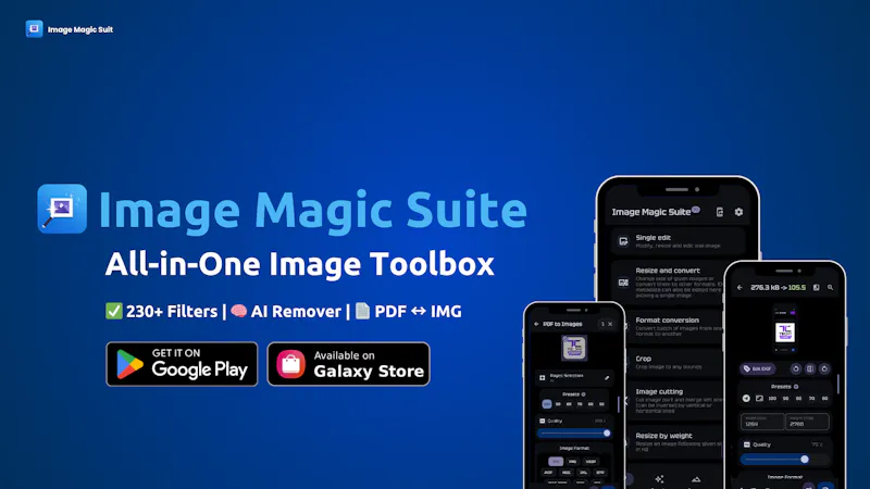 Image Magic Suite screenshot 1