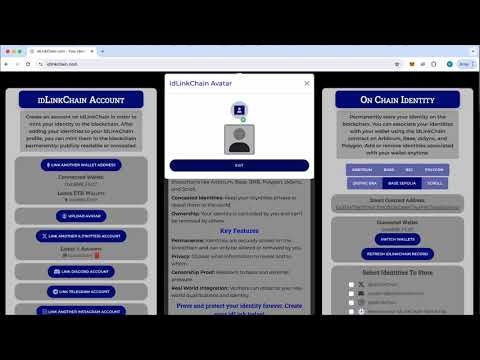 idLinkChain.com gallery image