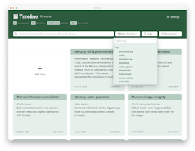 Forvard: Career Achievement Tracking App gallery image