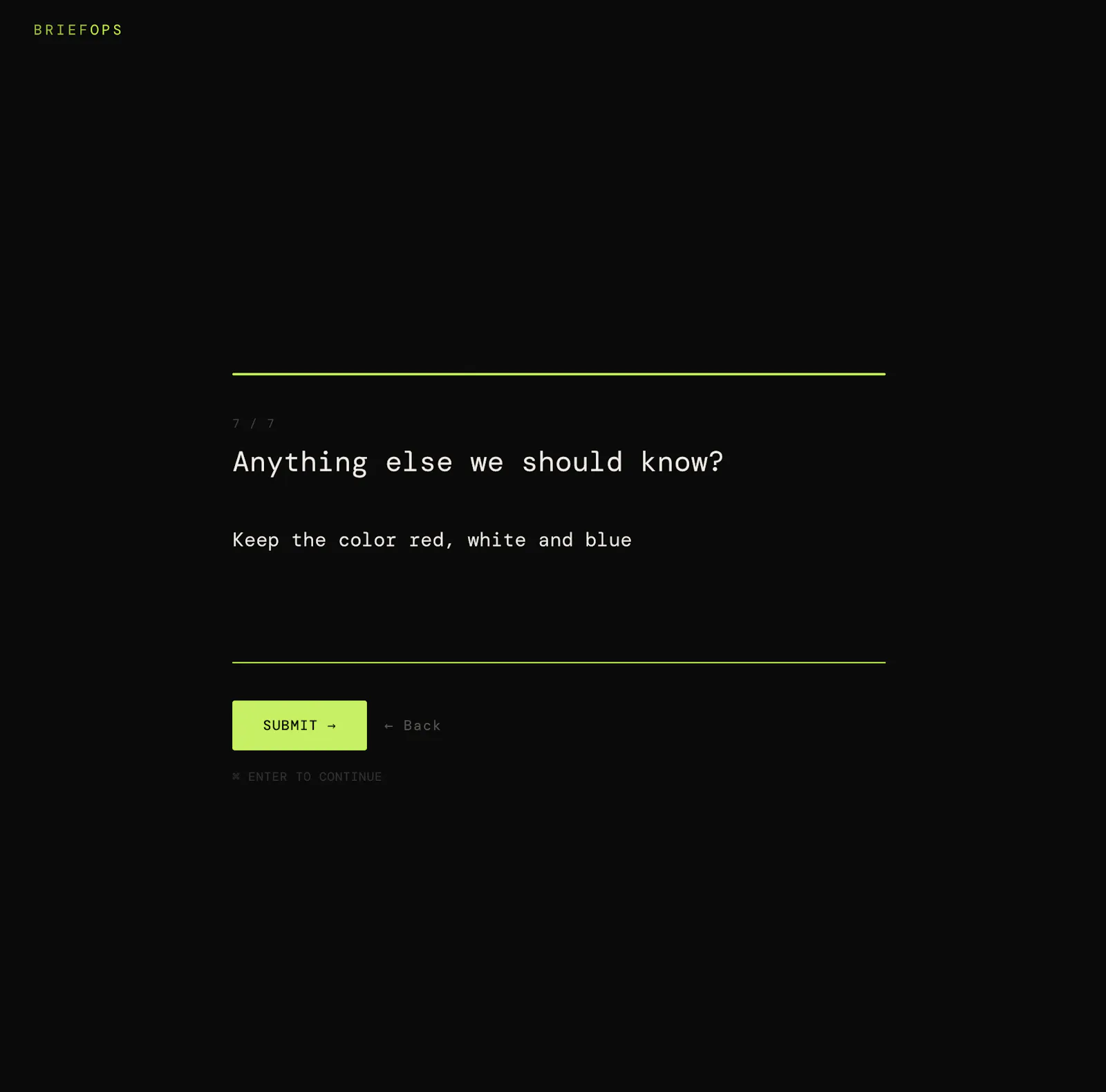 BriefOps  screenshot 11