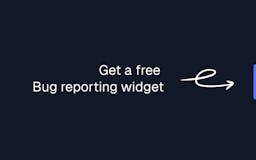 Free Bug Reporting Widget media 1