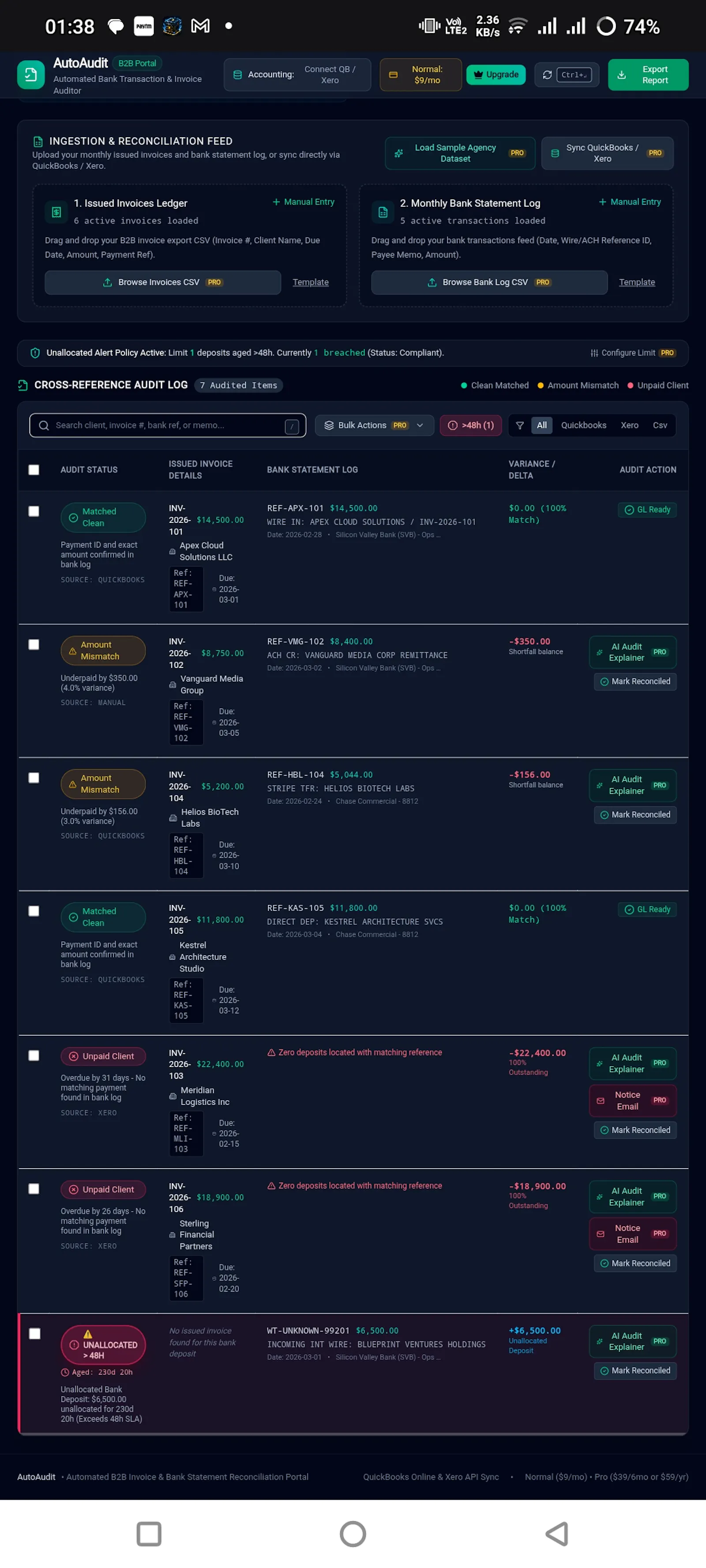 FineAudit AI  screenshot 4