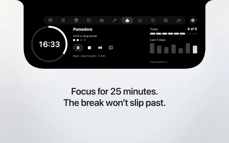 uNotch screenshot 5