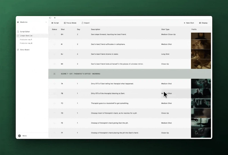 CineLog screenshot 2