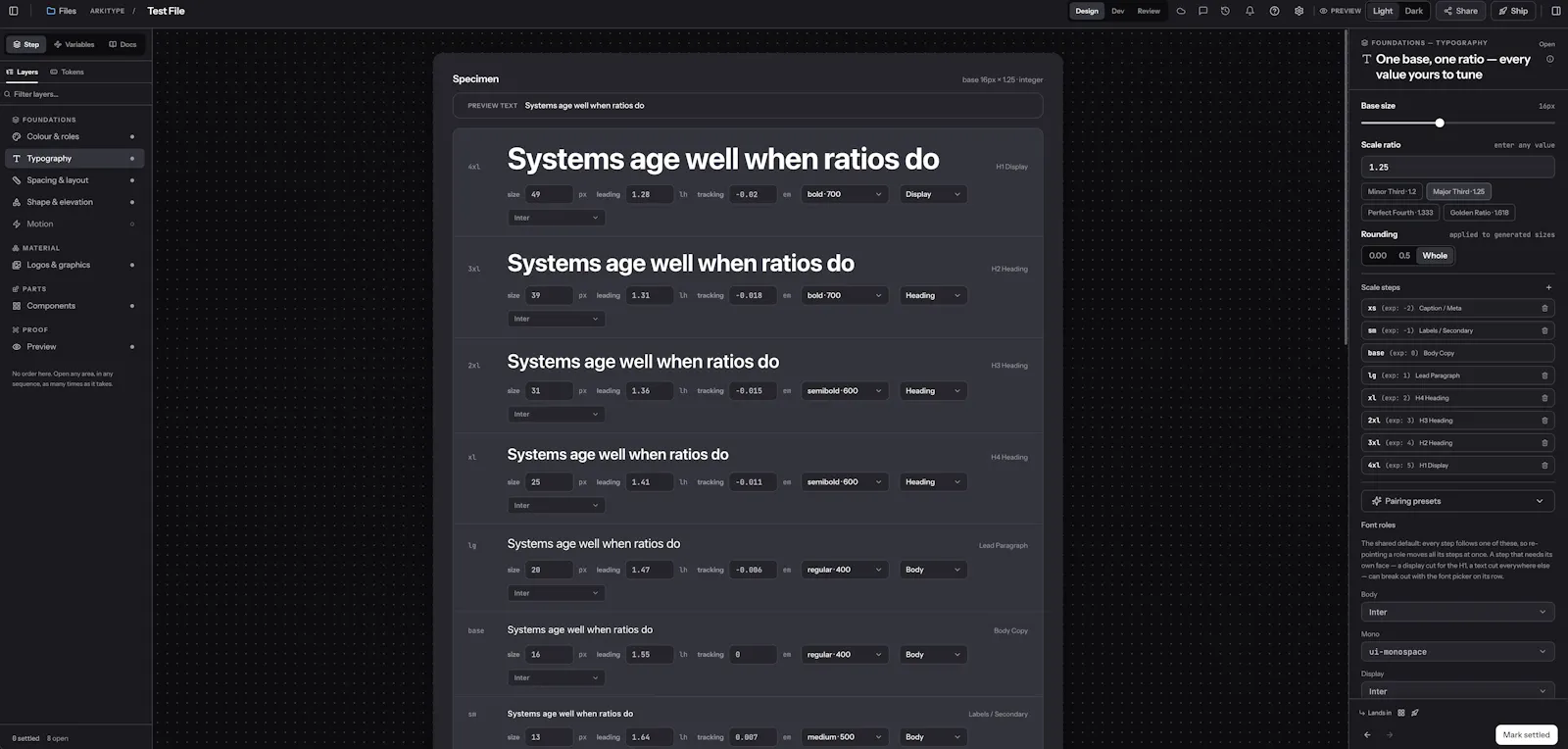 Arkitype screenshot 4
