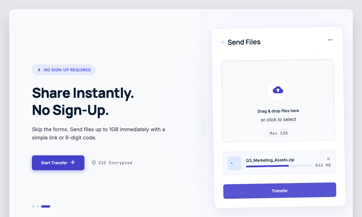SendFileOnline.com gallery image