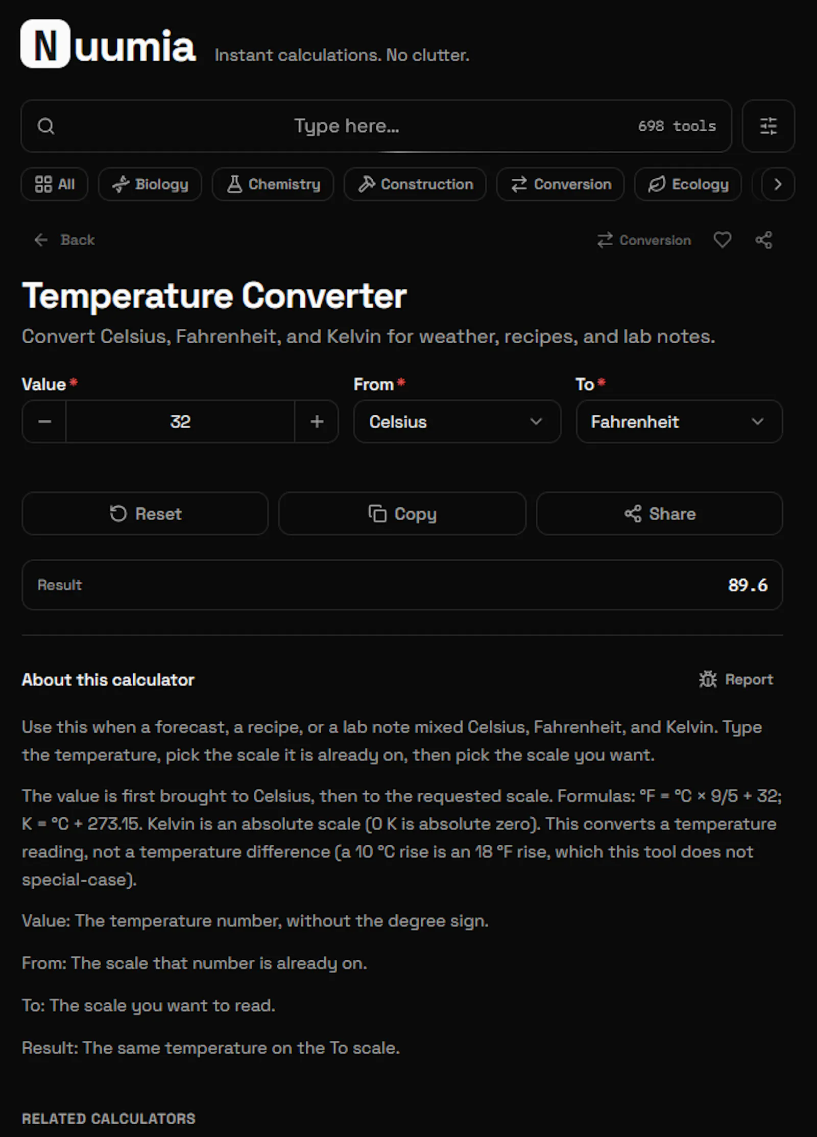 Nuumia screenshot 3