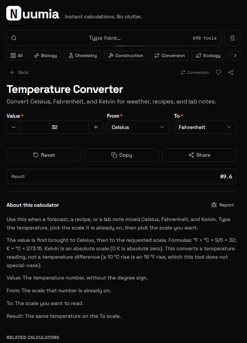 Nuumia screenshot 3