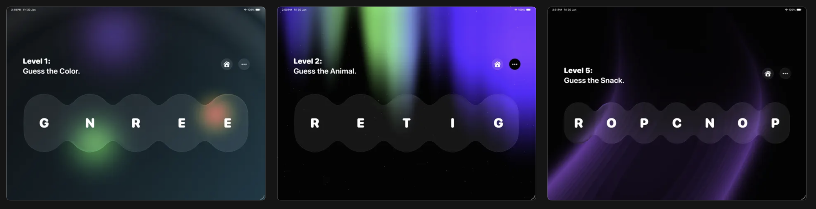 Letter Flow: Word Puzzle Game gallery image