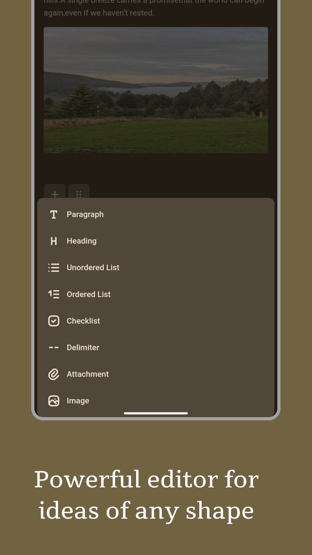 My Notes gallery image