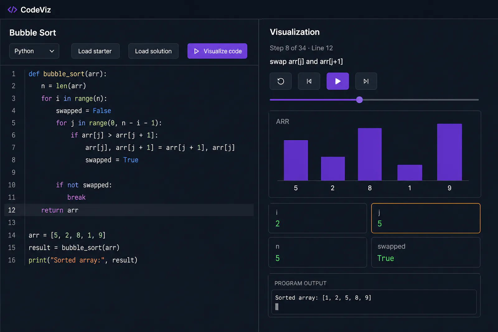 CodeViz screenshot 1