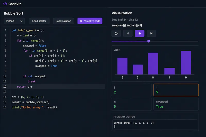 CodeViz screenshot 1