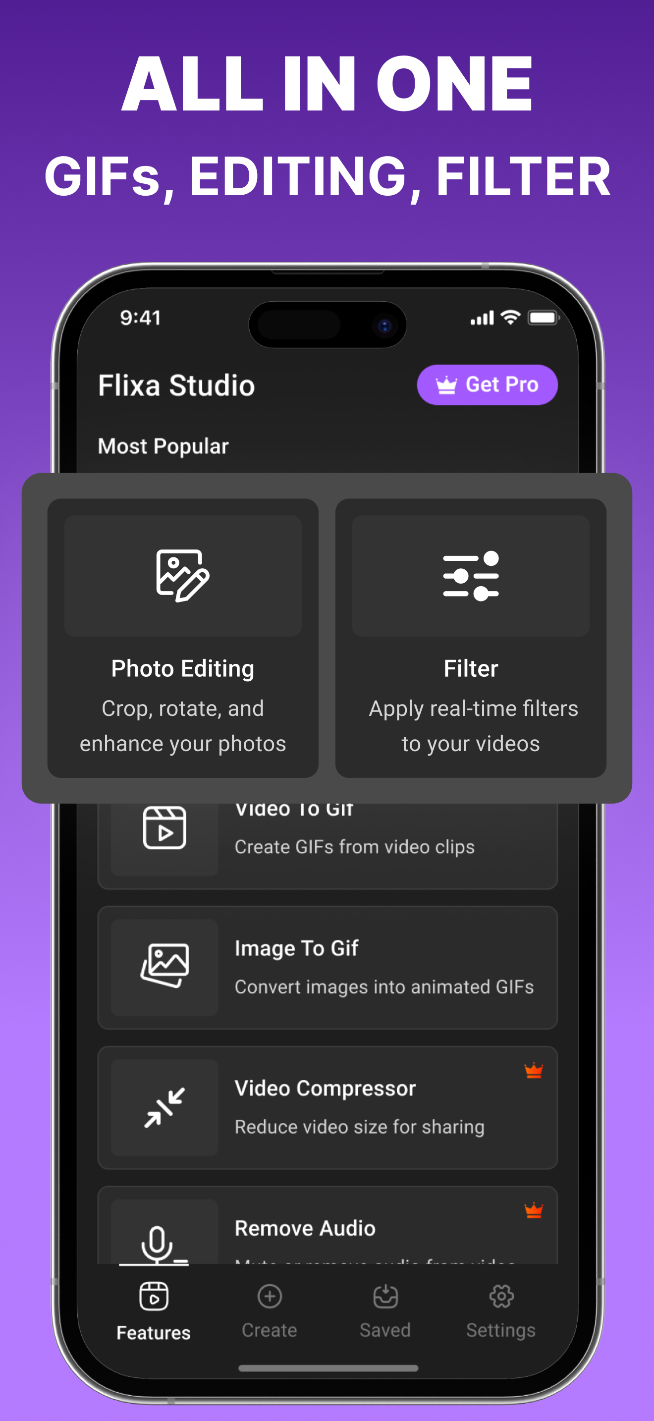 Flixa Studio: Video Editing Tools gallery image