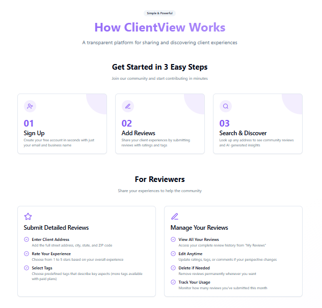 ClientView gallery image