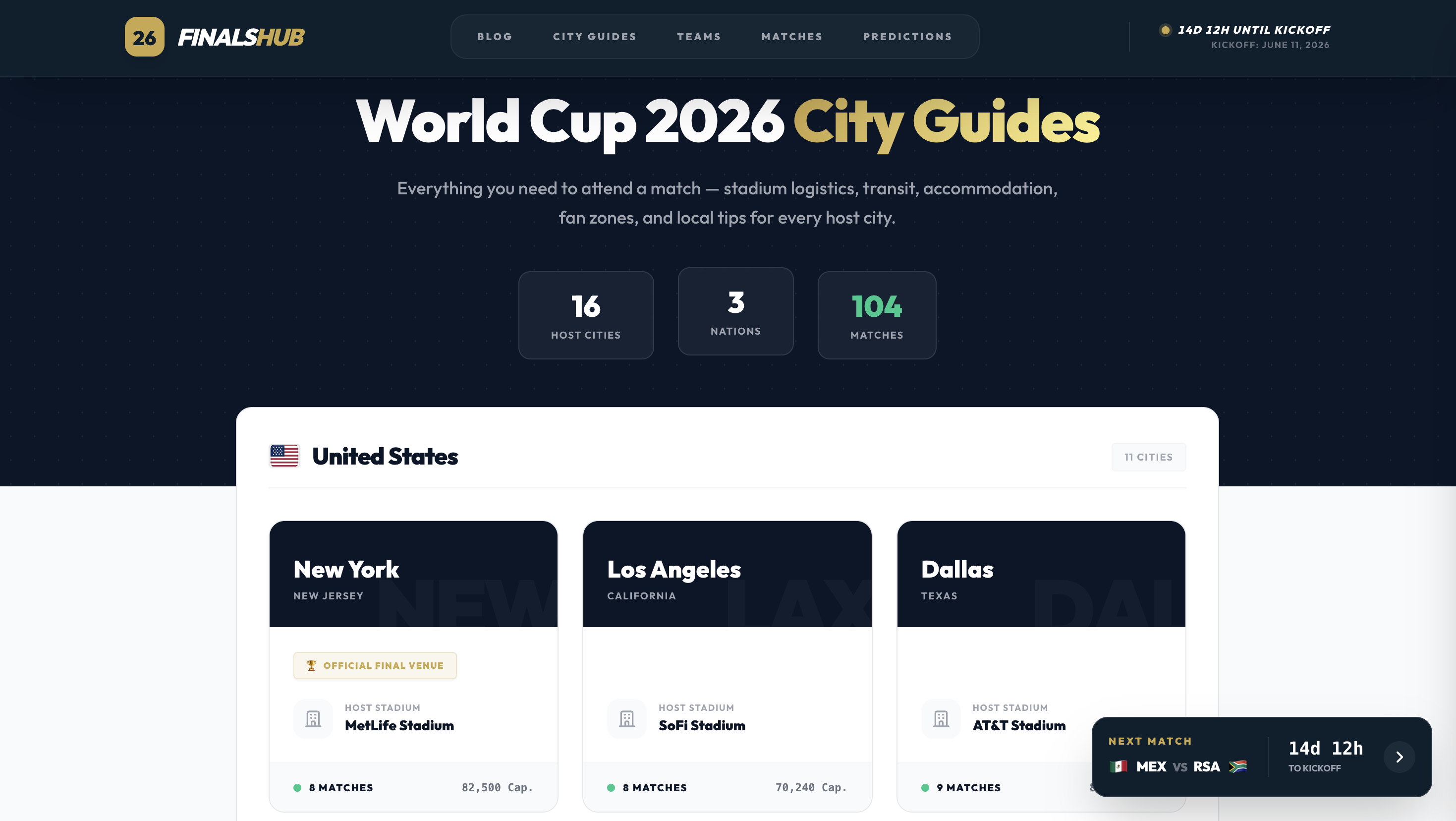 Finals26: World Cup Predictor gallery image
